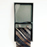 Load image into Gallery viewer, Scrigno - Set tessuto Base Nera Marrone e Beige Oro sovrapposti
