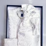 Carica immagine nella Galleria, Set Completo - Gilet/Papillon/Ascot/Pouchette
