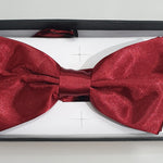 Load image into Gallery viewer, Papillon in Seta Rosso Granada modello Classico
