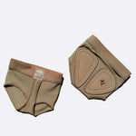 Carica immagine nella Galleria, WD (H7) Mutandine protezione per piedi microfibra color carne
