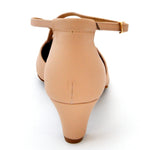 Load image into Gallery viewer, Cuccarini (458L / 178B) - Semi-closed Women&#39;s Shoe in genuine Nude Leather

