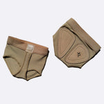 Carica immagine nella Galleria, WD (H7) Mutandine protezione per piedi microfibra color carne
