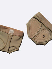 Carica immagine nella Galleria, WD (H7) Mutandine protezione per piedi microfibra color carne
