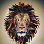 Load image into Gallery viewer, Lion Black Silver (800PJ) - Black Suede Moccasin for Men with Black / Silver Mini Studs and Silver Fangs
