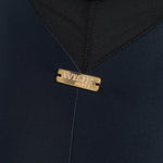 Load image into Gallery viewer, ANDREA Geneve (Black) - Jumpsuit in Bielastic Microfibre Breathable Shaping Conteinment Conteinment color Black Heart
