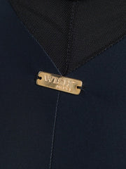 Load image into Gallery viewer, ANDREA Geneve (Black) - Jumpsuit in Bielastic Microfibre Breathable Shaping Conteinment Conteinment color Black Heart
