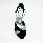 Carica immagine nella Galleria, Ely (4750) TPDA - Scarpa da Donna in Camoscio Nero Boreale Silver
