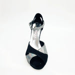 Carica immagine nella Galleria, Ely (4750) TPDA - Scarpa da Donna in Camoscio Nero Boreale Silver
