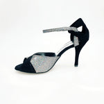 Carica immagine nella Galleria, Ely (4750) TPDA - Scarpa da Donna in Camoscio Nero Boreale Silver
