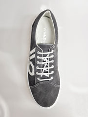 Load image into Gallery viewer, ALBIR Ceniza - SNEAKER URBANKIZ EXTRACONFORT FLEX IN CAMOSCIO GRIGIO CUCITURE BIANCHE CON CASSETTA IN RESINA DI GOMMINA BIANCA FLEX
