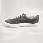 Load image into Gallery viewer, ALBIR Ceniza - SNEAKER URBANKIZ EXTRACONFORT FLEX IN CAMOSCIO GRIGIO CUCITURE BIANCHE CON CASSETTA IN RESINA DI GOMMINA BIANCA FLEX
