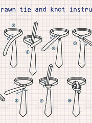 Load image into Gallery viewer, Vogue Scrigno - Set Completo Cravatta Pochette e Gemelli Stoffa in Seta Blu Navy con Ricami Disegno Roselline Blu/Celeste/Grigio
