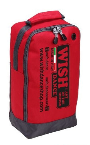 Beauty case Wish Dance Shop in poliestere idrorepellente con zip, borsa porta scarpe resistente e pratica per il viaggio.
