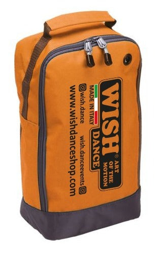 Beauty case Wish Dance Shop in poliestere idrorepellente con zip, borsa porta scarpe resistente e pratico.