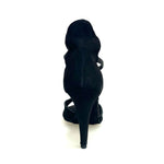 Load image into Gallery viewer, Lilith (460) - Sandalo da Donna in Camoscio Nero con Tacco alto a Spillo Largo
