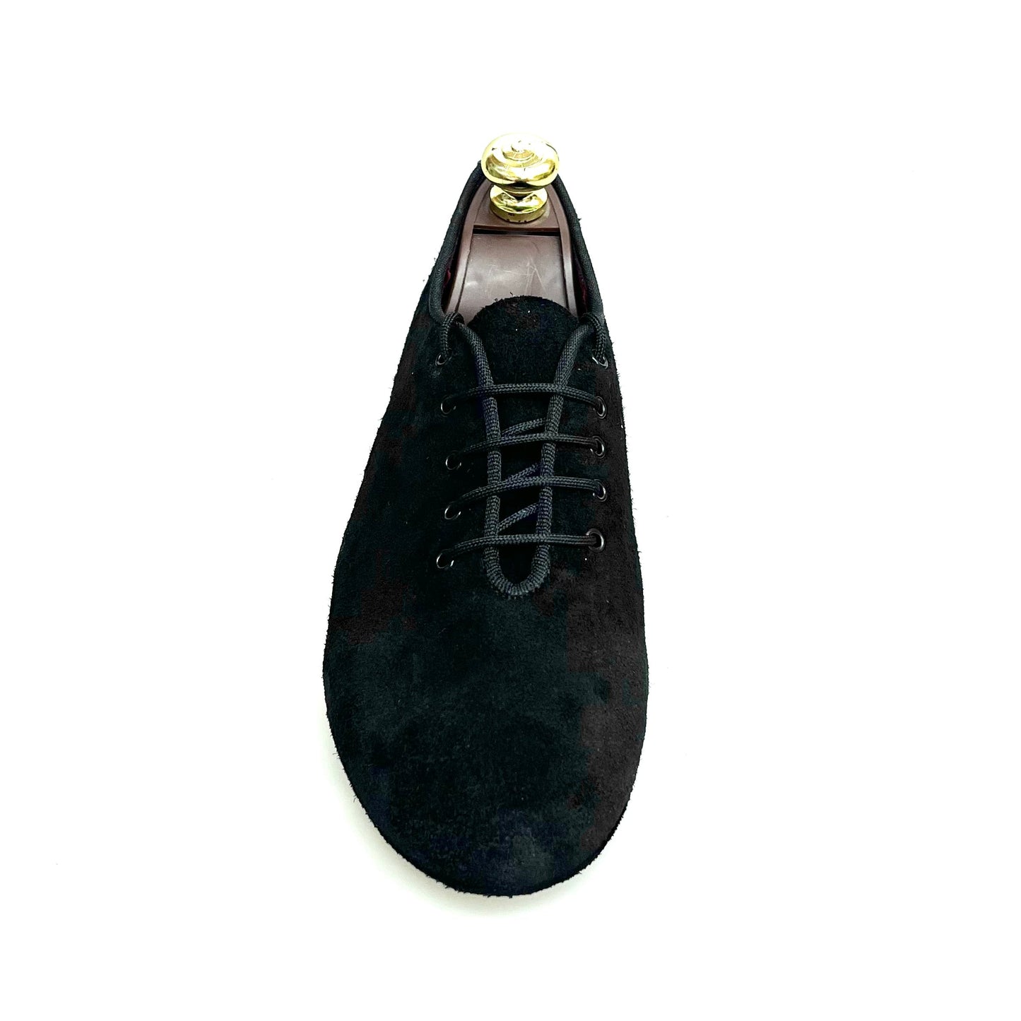 Scarpa Jazz Confort Jazz 04 in camoscio nero, comoda e elegante, perfetta per danzare, di Wish Dance Shop.