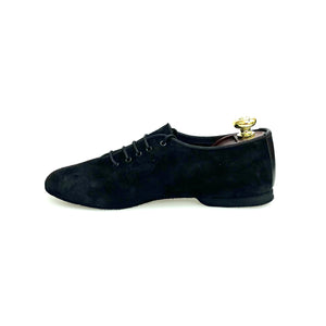 Jazz 04 - Jazz Confort Shoe in Black Suede