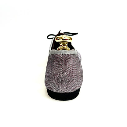 Scarpa Jazz Confort Jazz 04 in brillante colore lilla, con design elegante e comodo, brand Outlet, vista dettagliata dall'immagine.