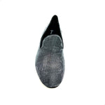 Load image into Gallery viewer, Boris (MS20) - Silver Satin Men&#39;s Loafer with Long Shape
