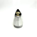 Load image into Gallery viewer, 03 by Training in Silver Metalak Paint
