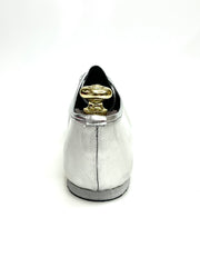 Load image into Gallery viewer, 03 by Training in Silver Metalak Paint
