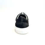 Load image into Gallery viewer, ALBIR Panther - SNEAKER URBANKIZ EXTRACONFORT FLEX IN CAMOSCIO NERO CUCITURE BIANCHE CON CASSETTA IN RESINA DI GOMMINA BIANCA FLEX
