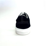 Load image into Gallery viewer, ALBIR Absolute - SNEAKER URBANKIZ EXTRACONFORT FLEX TESSUTO NERO ABBINATO A CUCITURE BIANCHE CON CASSETTA IN RESINA DI GOMMINA BIANCA FLEX
