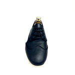 Load image into Gallery viewer, Billie Prince - Jazz Plus Shoe in Black Leather Red Profile
