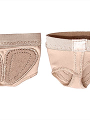 Carica immagine nella Galleria, WD (H7) Mutandine protezione per piedi microfibra color carne
