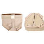 Carica immagine nella Galleria, WD (H7) Mutandine protezione per piedi microfibra color carne
