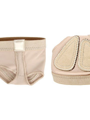 Carica immagine nella Galleria, WD (H7) Mutandine protezione per piedi microfibra color carne
