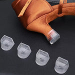 Load image into Gallery viewer, Salvatacchi Confort (ED9) - Per Tacco Largo a Rocchetto Doppio di Mobido Silicone in Gel Trasparente
