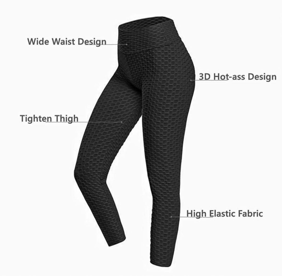 Leggings Jasmine Gondola Blu Wish Dance Shop, modelli bi-stretch forma glutei, tessuto microfibrato traspirante, vita medio-alta.