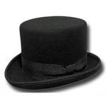 Carica immagine nella Galleria, SINCLAIR - Cappello a Cilindro in feltro pura lana foderato in pelle rivestita in raso ORDINALO ANCHE SE NON IN MAGAZZINO SARA&#39; REALIZZATO PER TE
