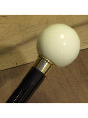 Load image into Gallery viewer, Avoriolina Tailcoat and Tight Stick Spherical shape with black shaft
