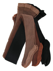 Carica immagine nella Galleria, EMMA - Collant Professionali in Rete a micronodi modellanti e massaggianti con Piede e Soletta Rinforzata
