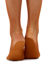 Carica immagine nella Galleria, EMMA - Collant Professionali in Rete a micronodi modellanti e massaggianti con Piede e Soletta Rinforzata
