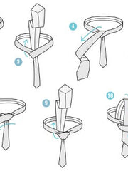 Load image into Gallery viewer, Zeno Scrigno - Set Completo Cravatta Pochette e Gemelli a righe Grigio/Silver
