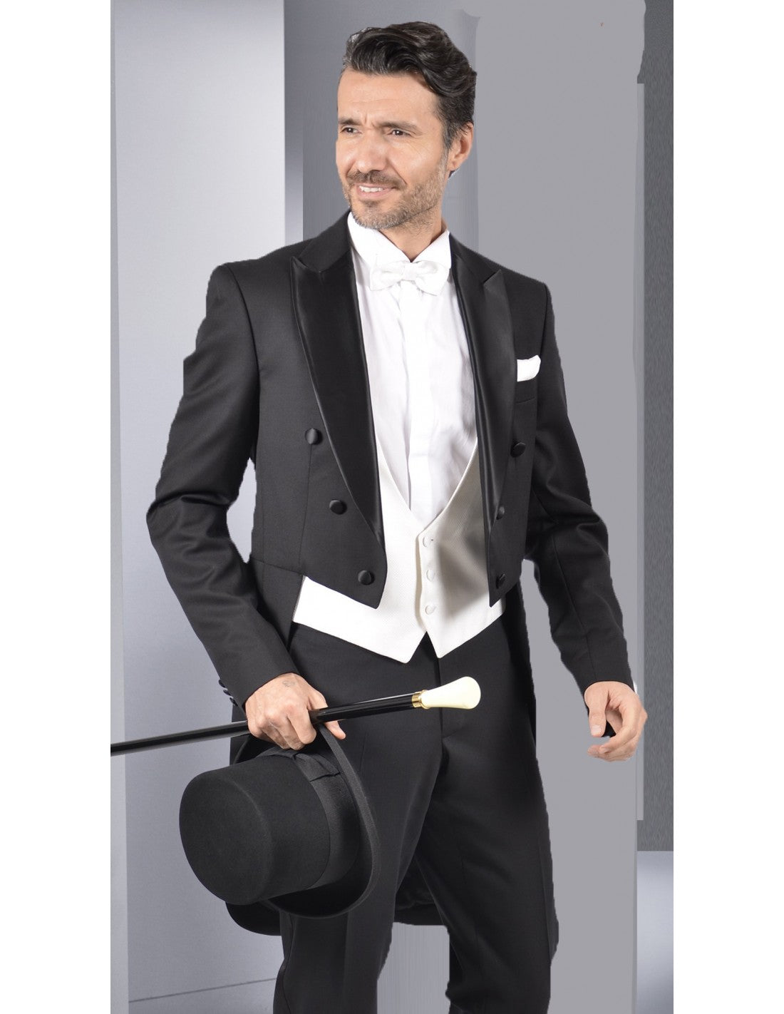 Frac E Cilindro Sposo Tight O Frac Frac Vestito Uomo Abito Ballo