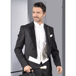 Load image into Gallery viewer, Tailcoat and Tight Avoriolina stick with black rod
