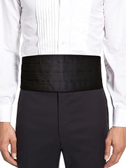 Load image into Gallery viewer, Set per Smoking Fusciacca/Pochette/Papillone di colore Nero
