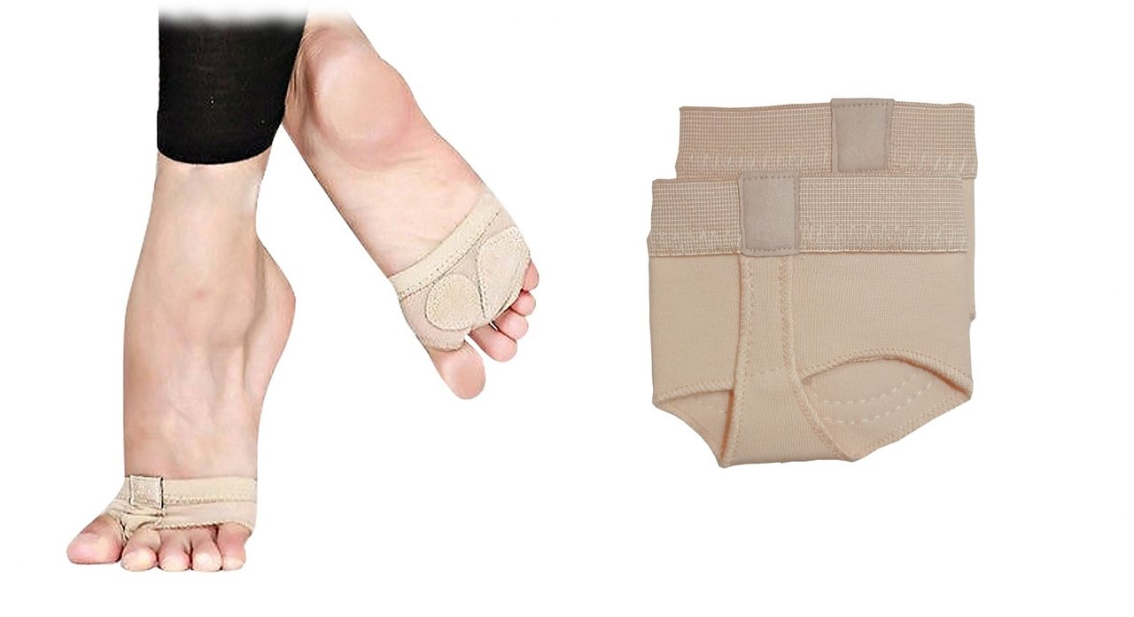 Mutandine protezione per piedi WD H7 in microfibra color carne, ideale per comfort e sicurezza durante attività sportive.