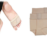 Carica immagine nella Galleria, WD (H7) Mutandine protezione per piedi microfibra color carne
