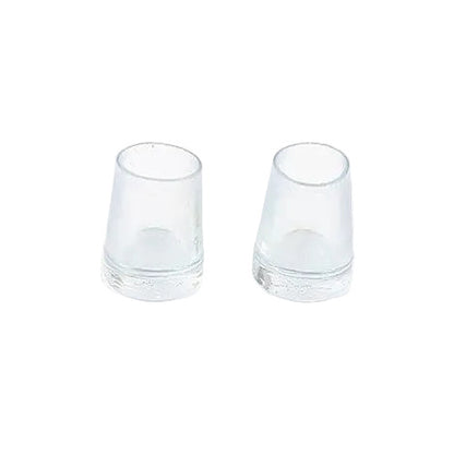 Salvatacchi Confort Wish Dance Shop per spillo tondo in silicone gel trasparente, morbido e comodo per fissare gli aghi.