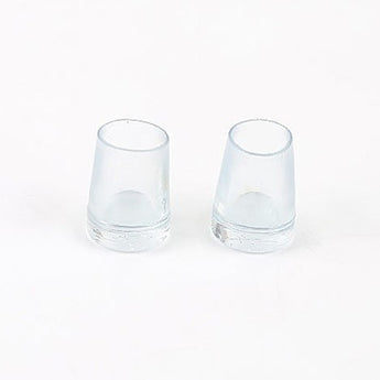 Salvatacchi Confort - Per Spillo Tondo di Mobido Silicone in Gel Trasparente