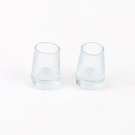 Salvatacchi Confort - Per Spillo Tondo di Mobido Silicone in Gel Trasparente