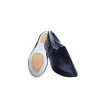 Carica immagine nella Galleria, Scarpe da ginnastica artistica Wish Dance Shop Dedalo G-500 Jazz unisex in pelle nera per allenamento e danza
