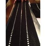 Load image into Gallery viewer, Swarovski Collant Professionali in Rete con Fila di Swarovski
