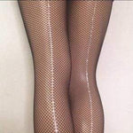 Load image into Gallery viewer, Swarovski Collant Professionali in Rete con Fila di Swarovski
