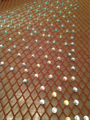 Carica immagine nella Galleria, Swarovski Collant Professionali in Rete con Swarovski
